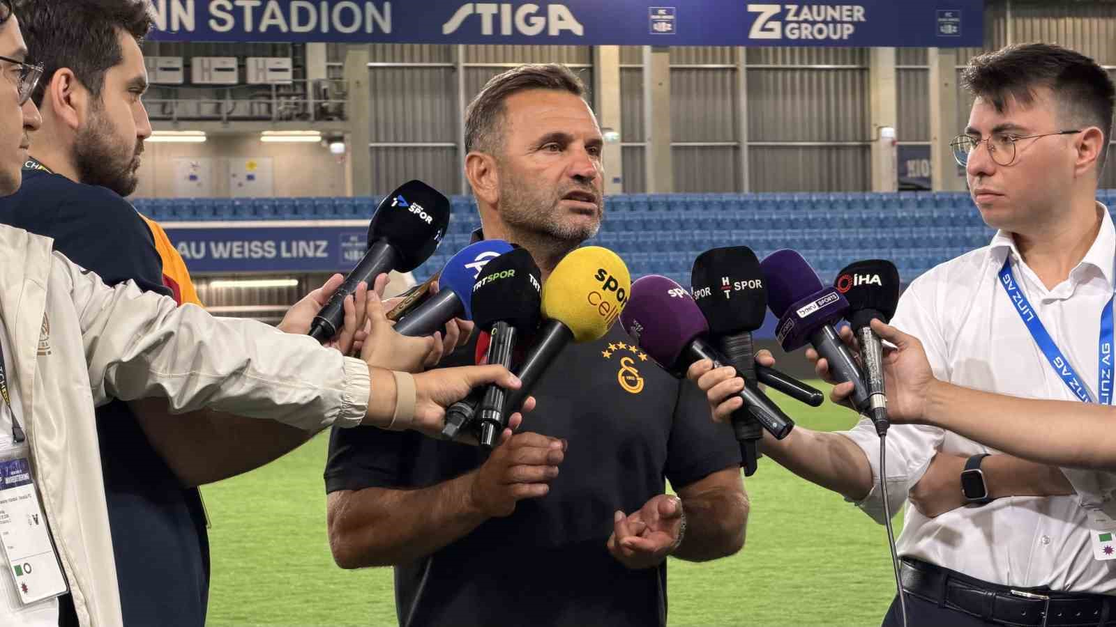 Okan Buruk: "Biz transfer yapacağız, iyi oyuncuları da kadromuza katacağız"