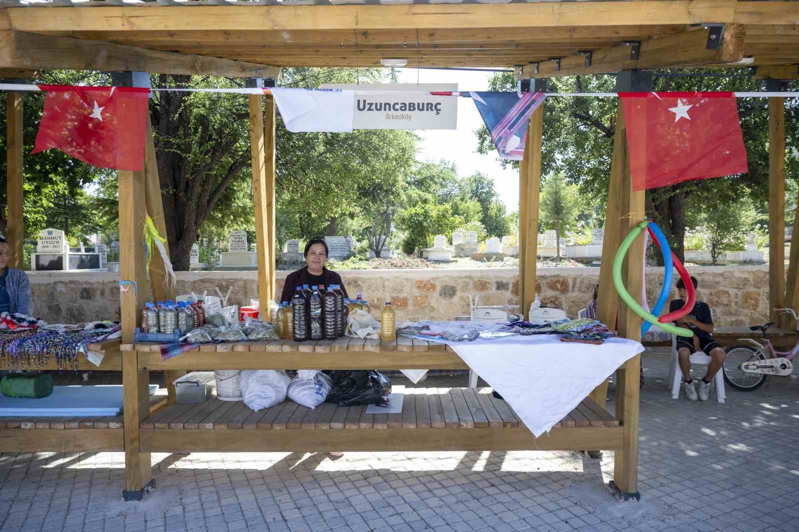 Mersin’de antik kentte kadın üreticilere destek