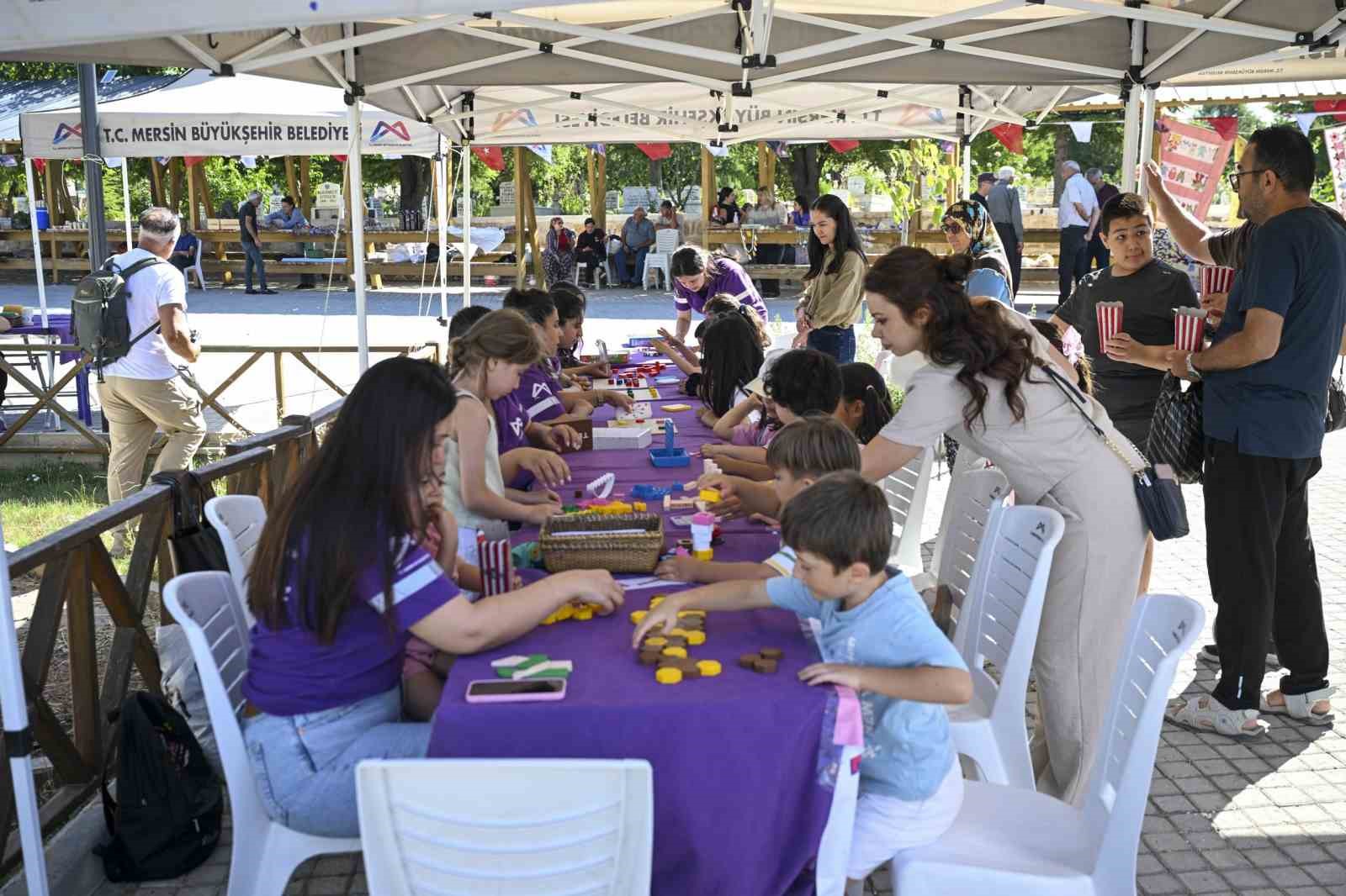 Mersin’de antik kentte kadın üreticilere destek