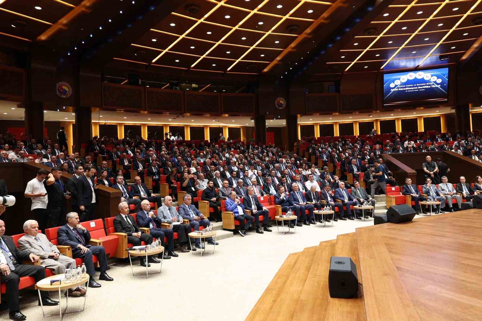 Kayseri Ticaret Borsası’ndan büyük başarı