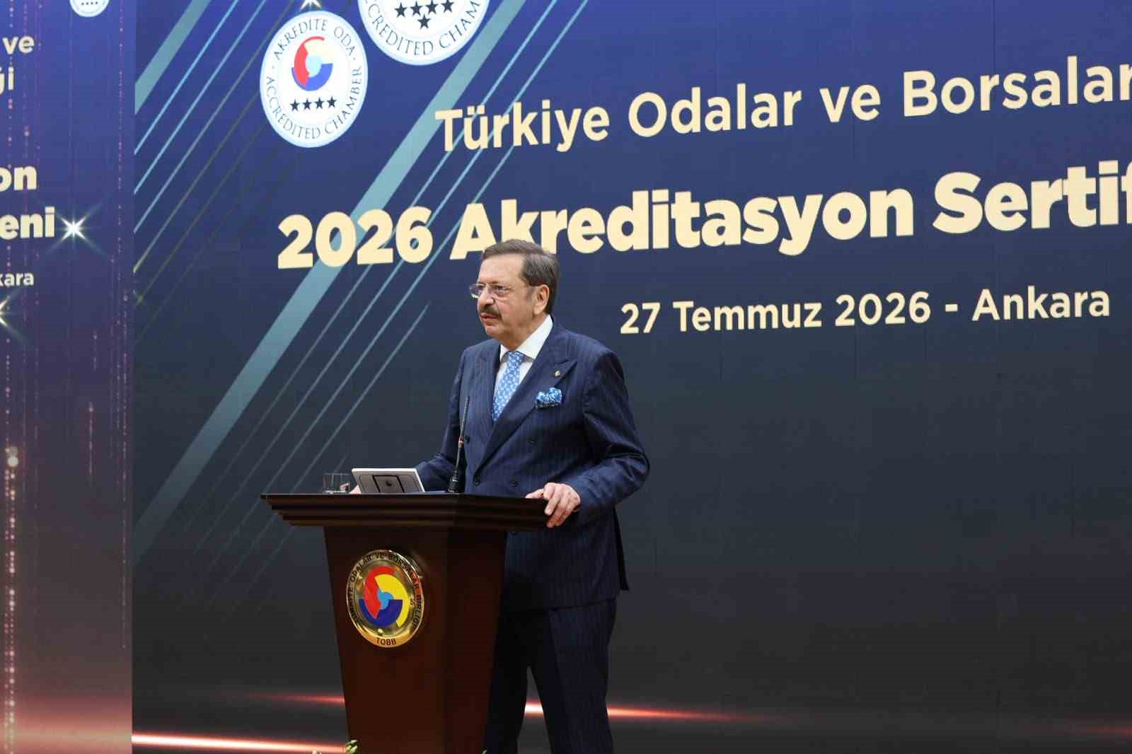 Kayseri Ticaret Borsası’ndan büyük başarı