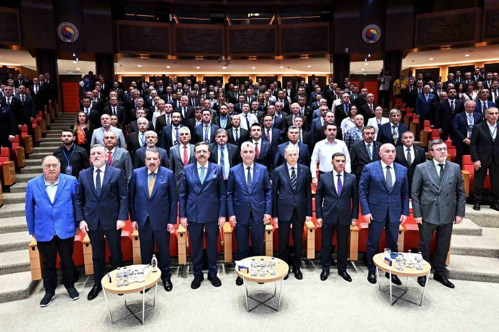 Kayseri Ticaret Borsası’ndan büyük başarı