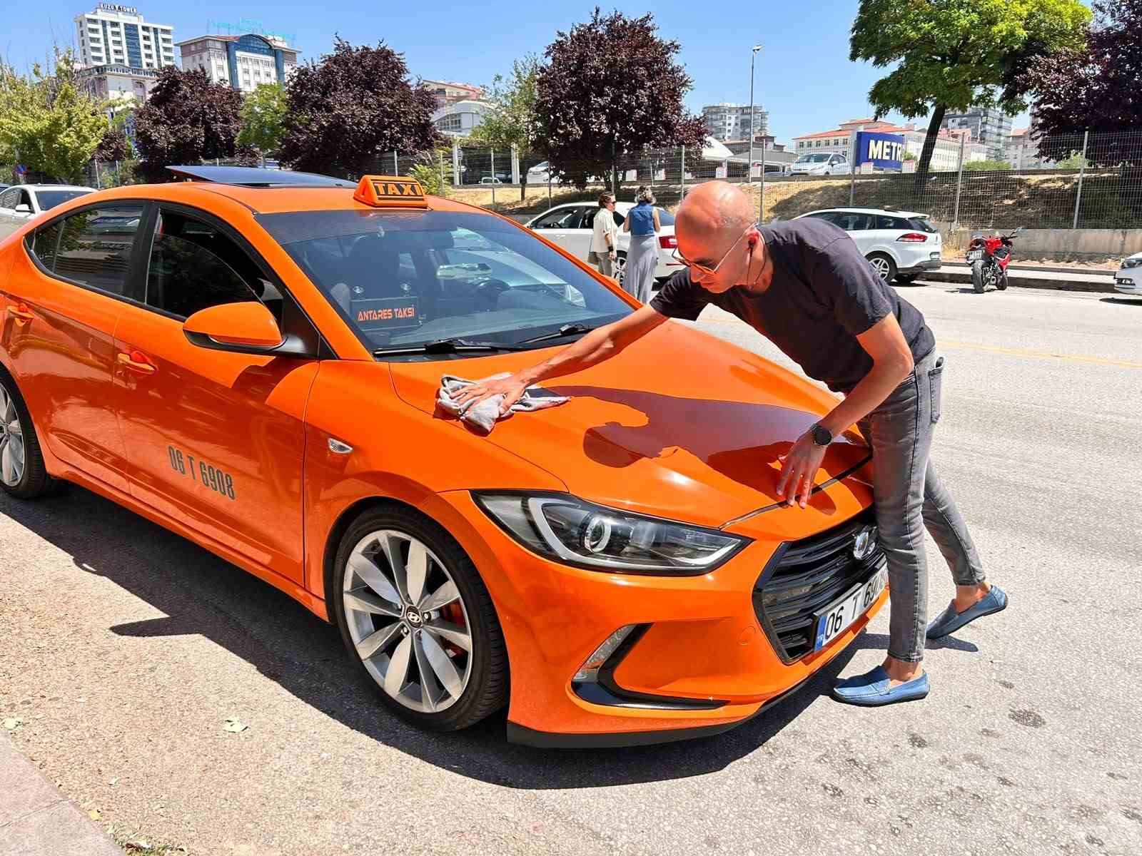 Ankara’da başlayan taksi yolculuğu Giresun’da sona erdi: Taksimetre 28 bin 591 lira yazdı