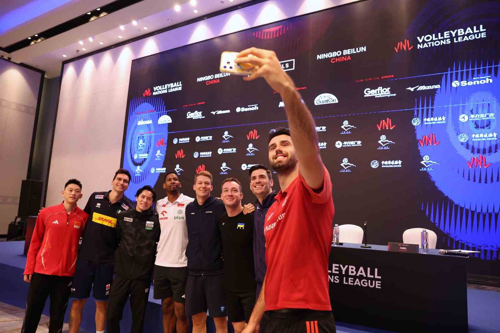 2026 FIVB Erkekler Voleybol Milletler Ligi Finallerinin basın toplantısı yapıldı