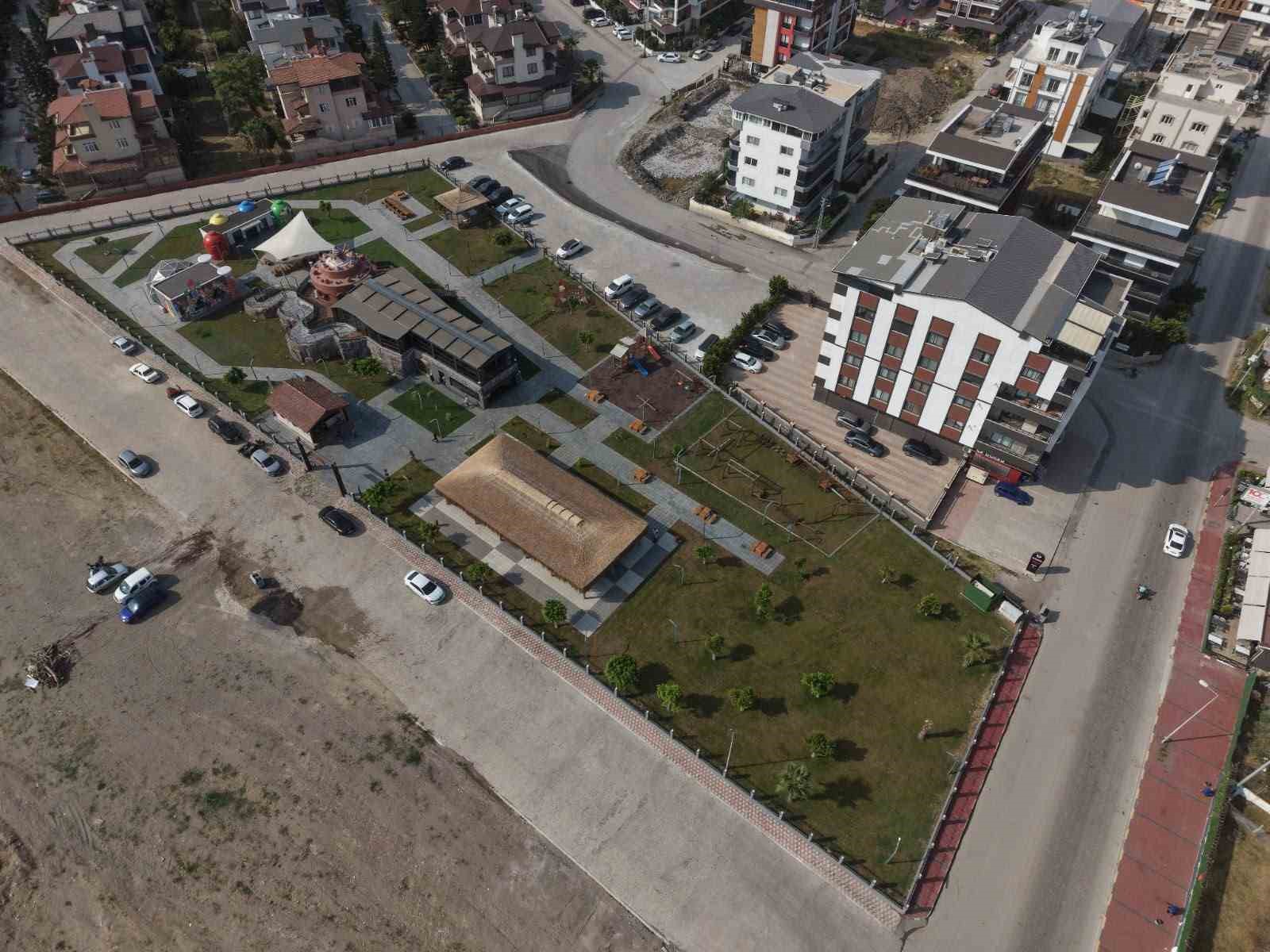 İskenderun’da aile köyü vatandaşlara kapılarını açıyor