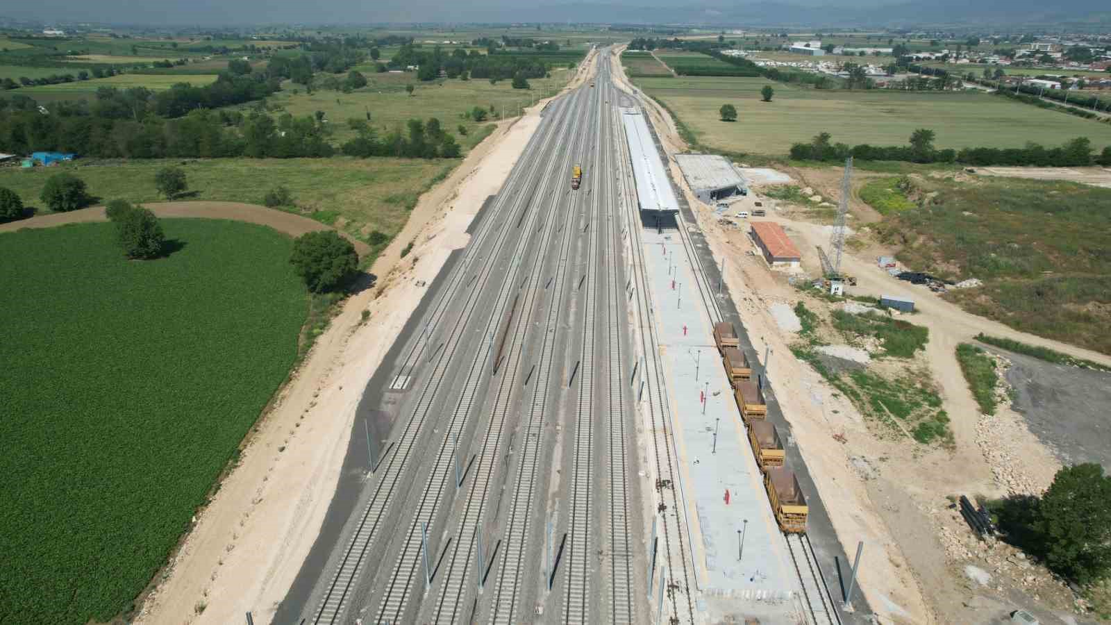 Osmaneli-Bursa hızlı tren hattında test süreci başlıyor