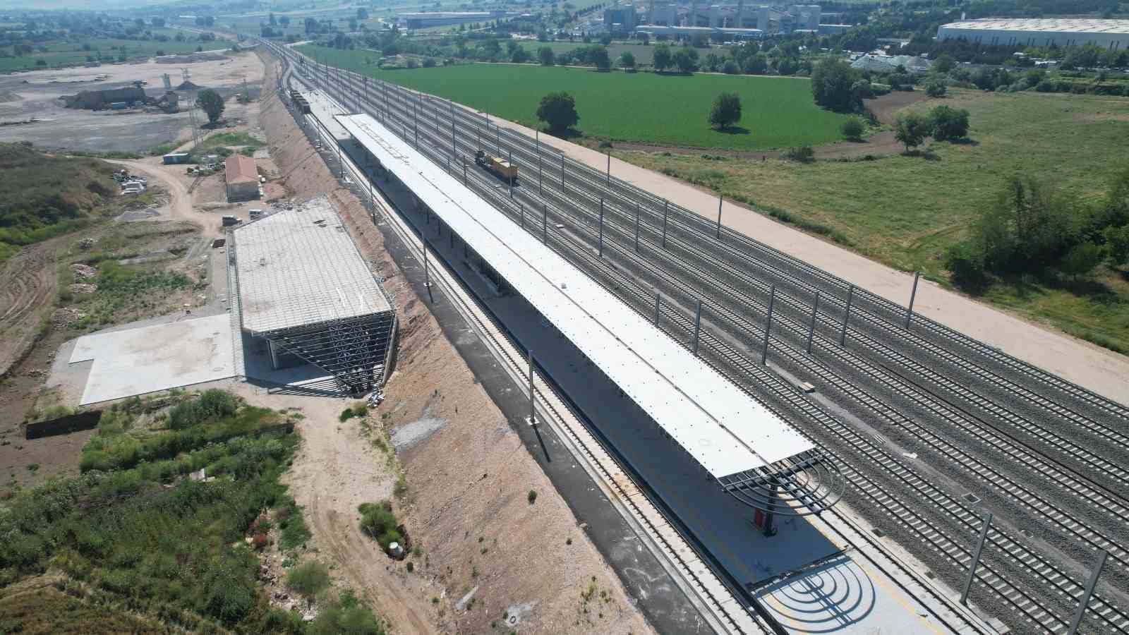 Osmaneli-Bursa hızlı tren hattında test süreci başlıyor