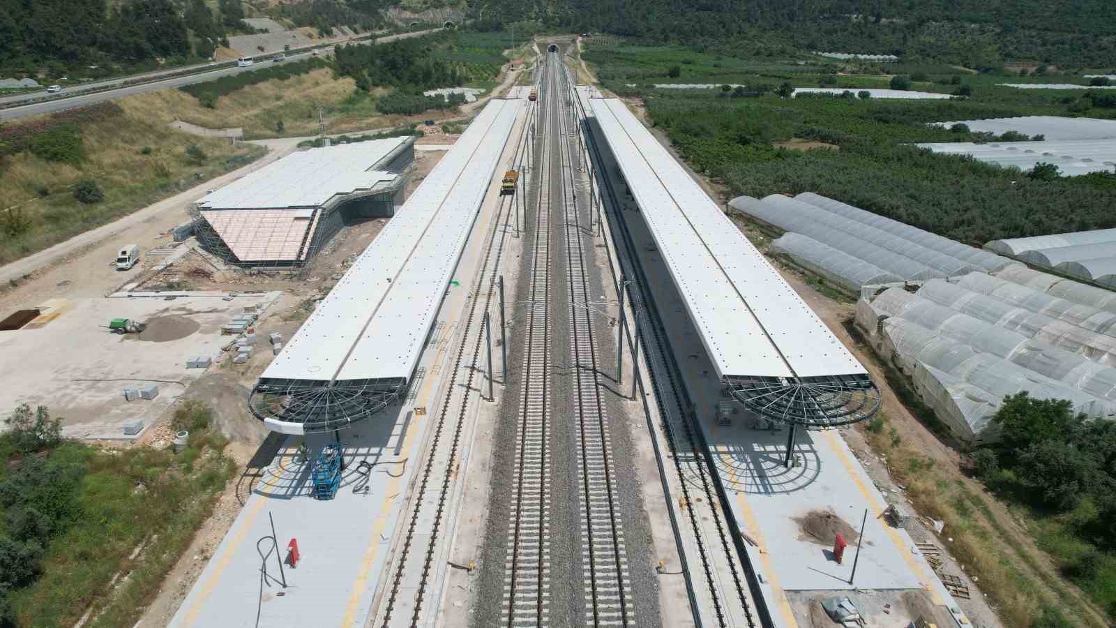 Osmaneli-Bursa hızlı tren hattında test süreci başlıyor