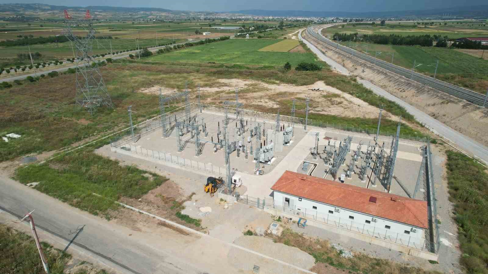 Osmaneli-Bursa hızlı tren hattında test süreci başlıyor
