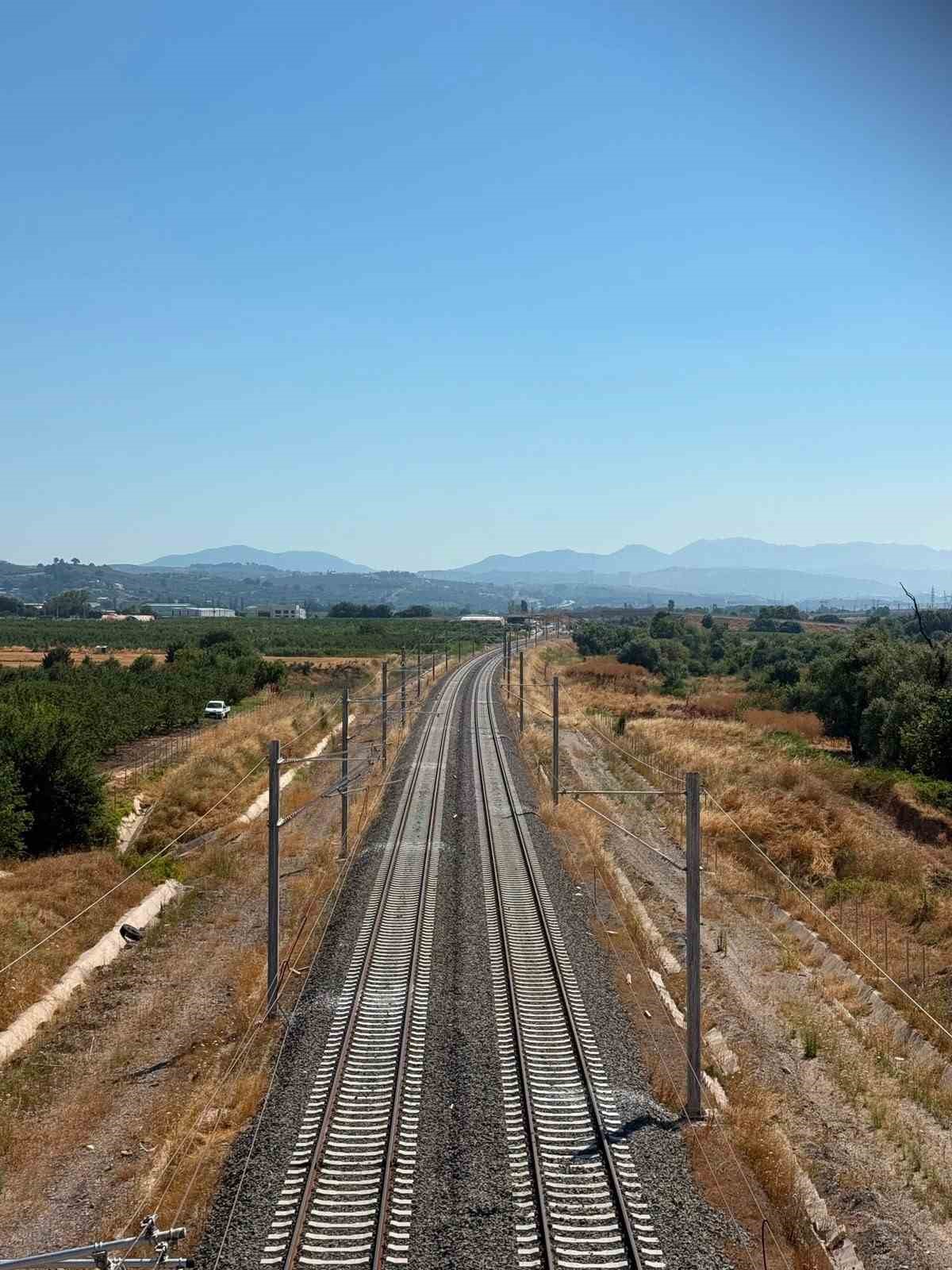 Osmaneli-Bursa hızlı tren hattında test süreci başlıyor