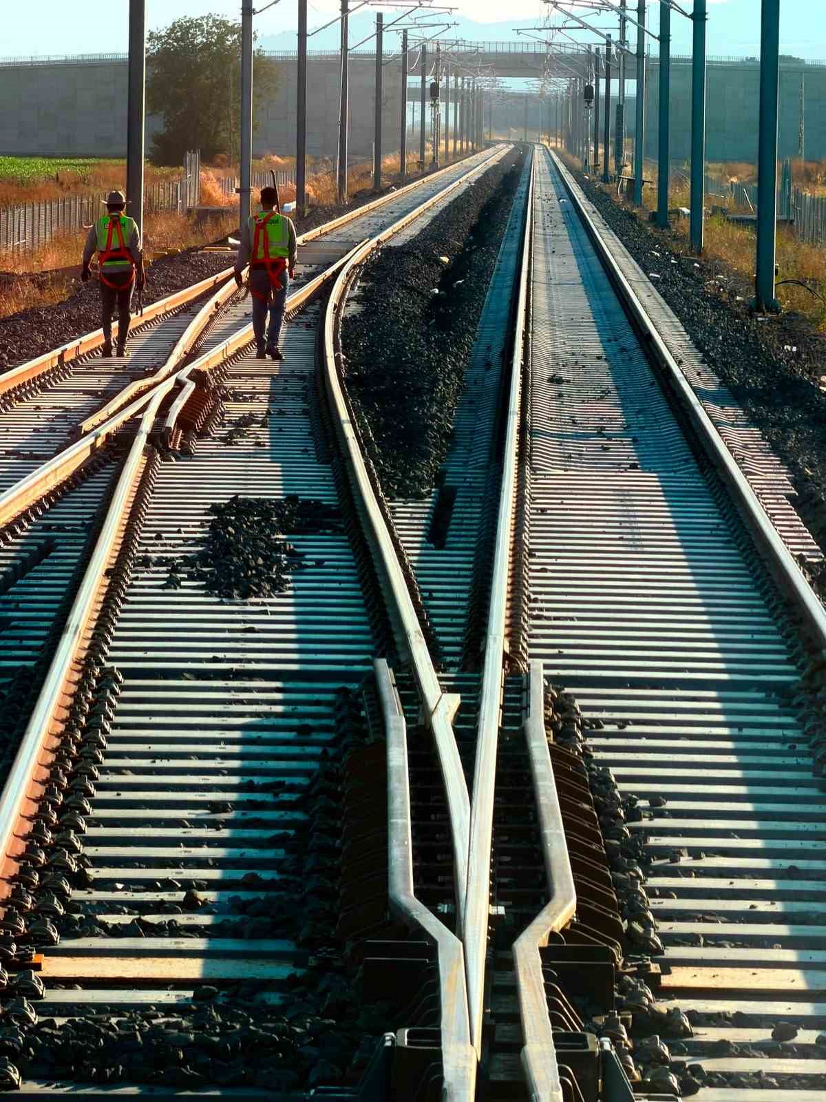Osmaneli-Bursa hızlı tren hattında test süreci başlıyor