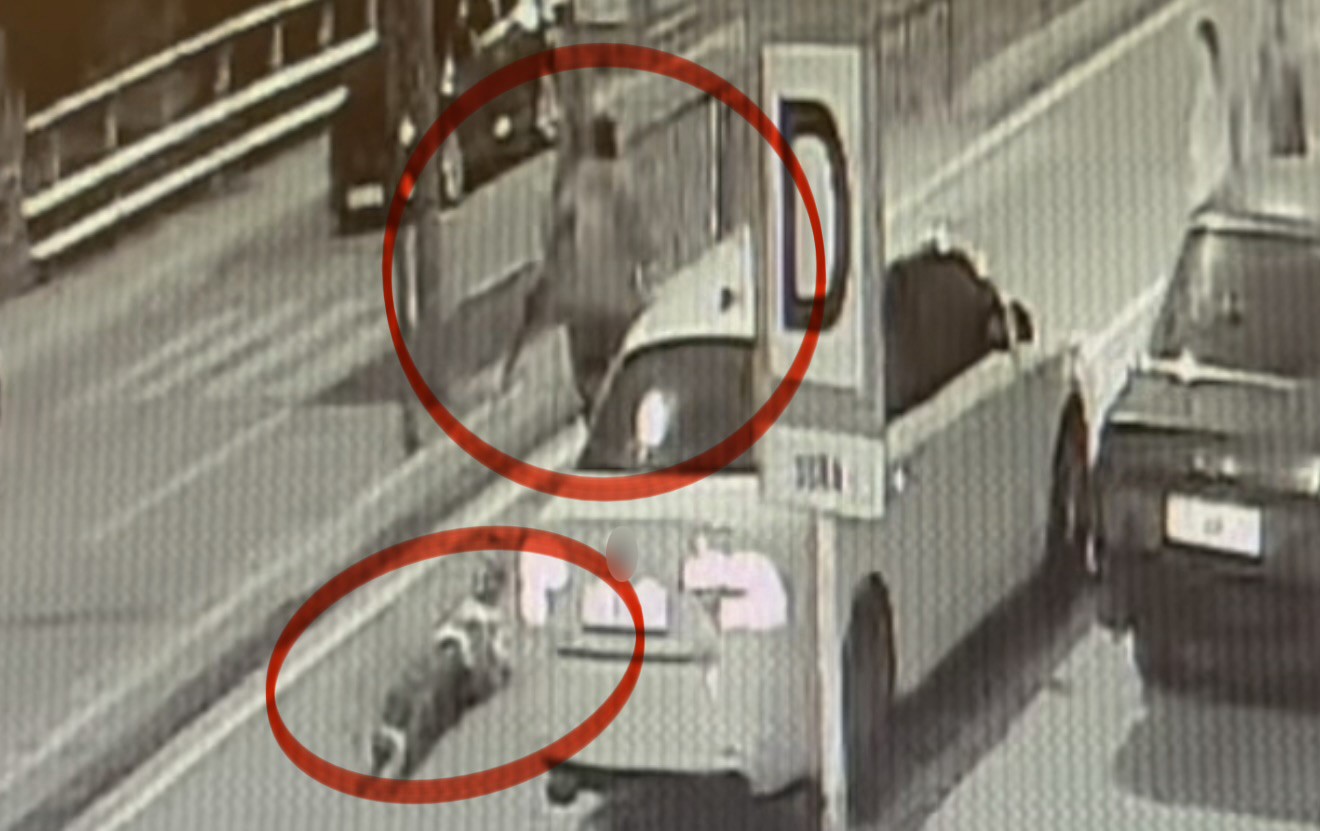 Sokak ortasında pompalı tüfekli dehşetin güvenlik kamerası görüntüsü ortaya çıktı