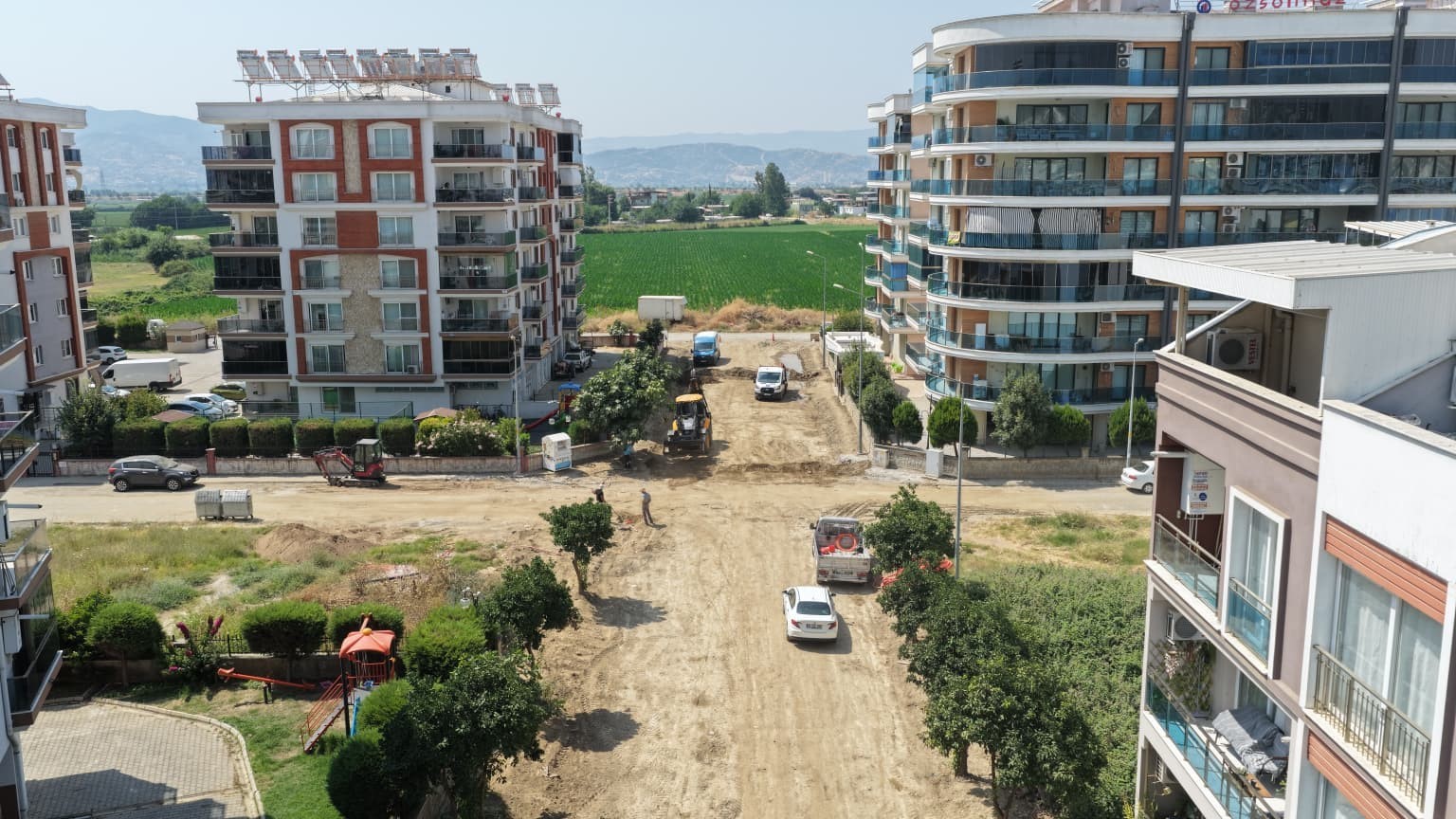 Başkan Çerçioğlu Aydın’ın dört bir yanından yatırımlarını sürdürüyor