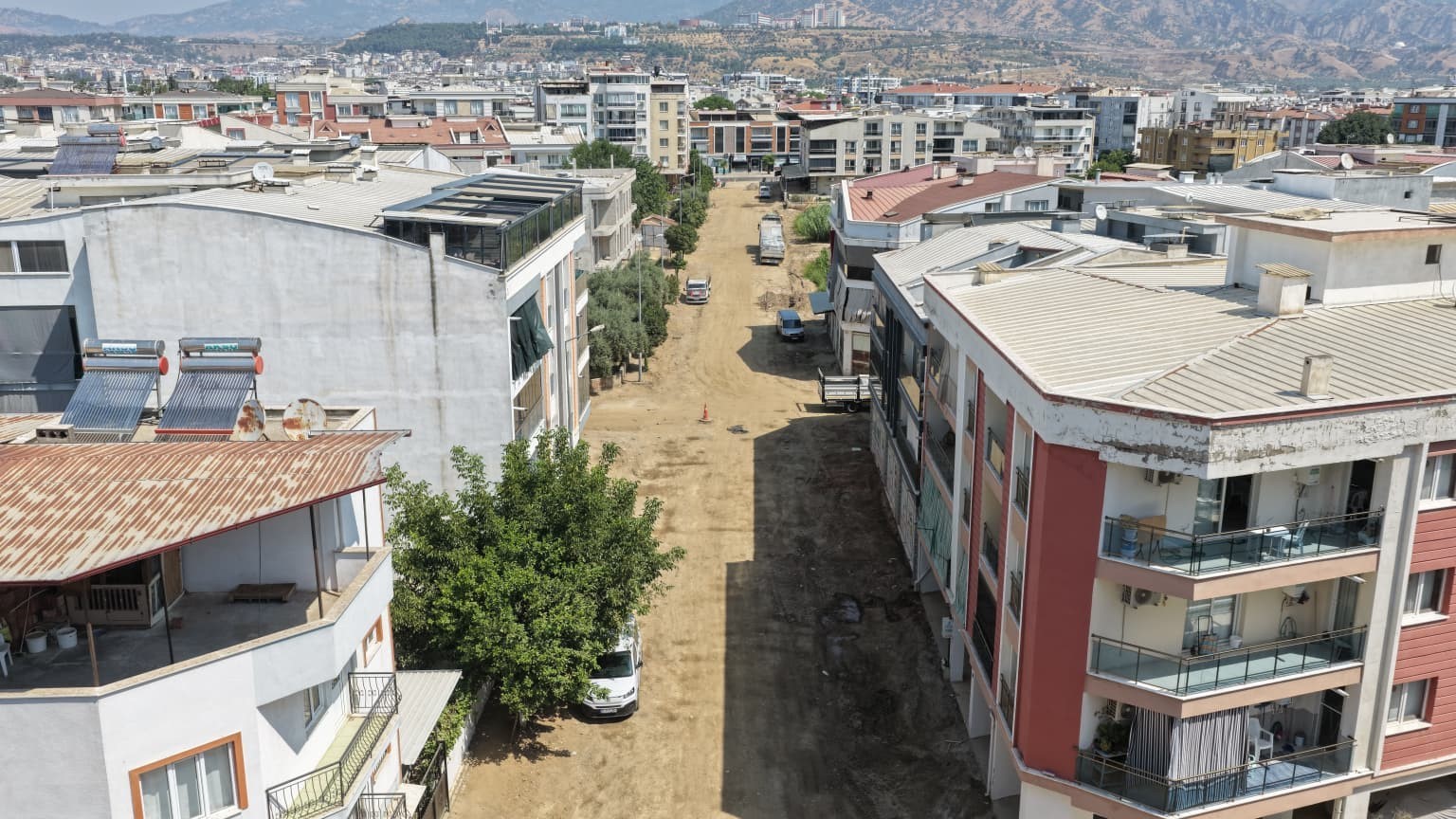 Başkan Çerçioğlu Aydın’ın dört bir yanından yatırımlarını sürdürüyor