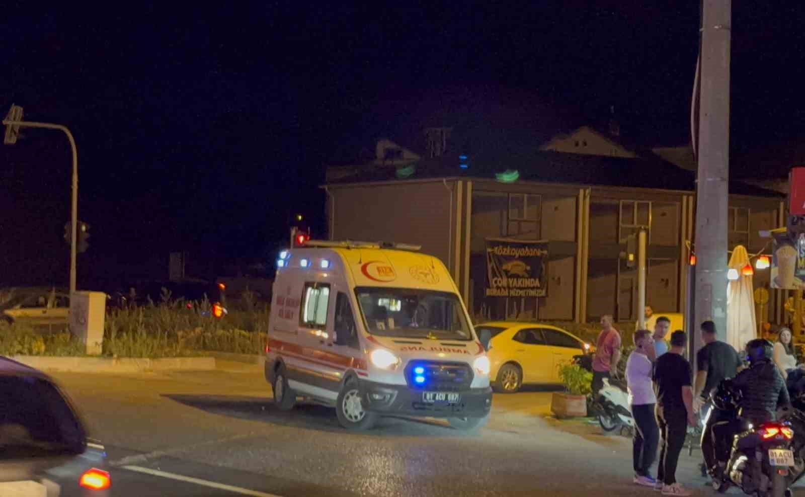 Düzce’de motosikletler çarpıştı: 3 yaralı