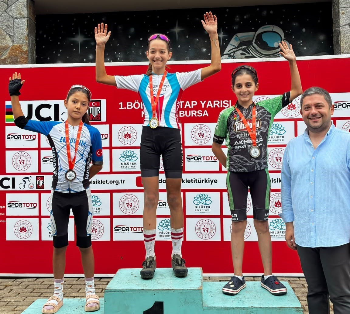 Akhisarlı pedallar Bursa’da zirveye çıktı