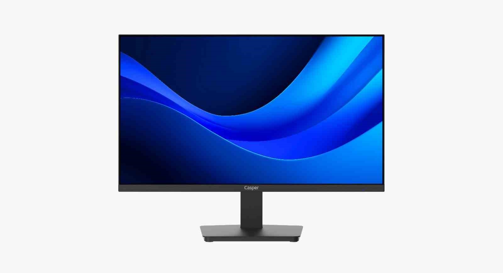 "Casper Nirvana 23.8’’ monitör ofislerde konforlu ve kesintisiz çalışmayı destekliyor