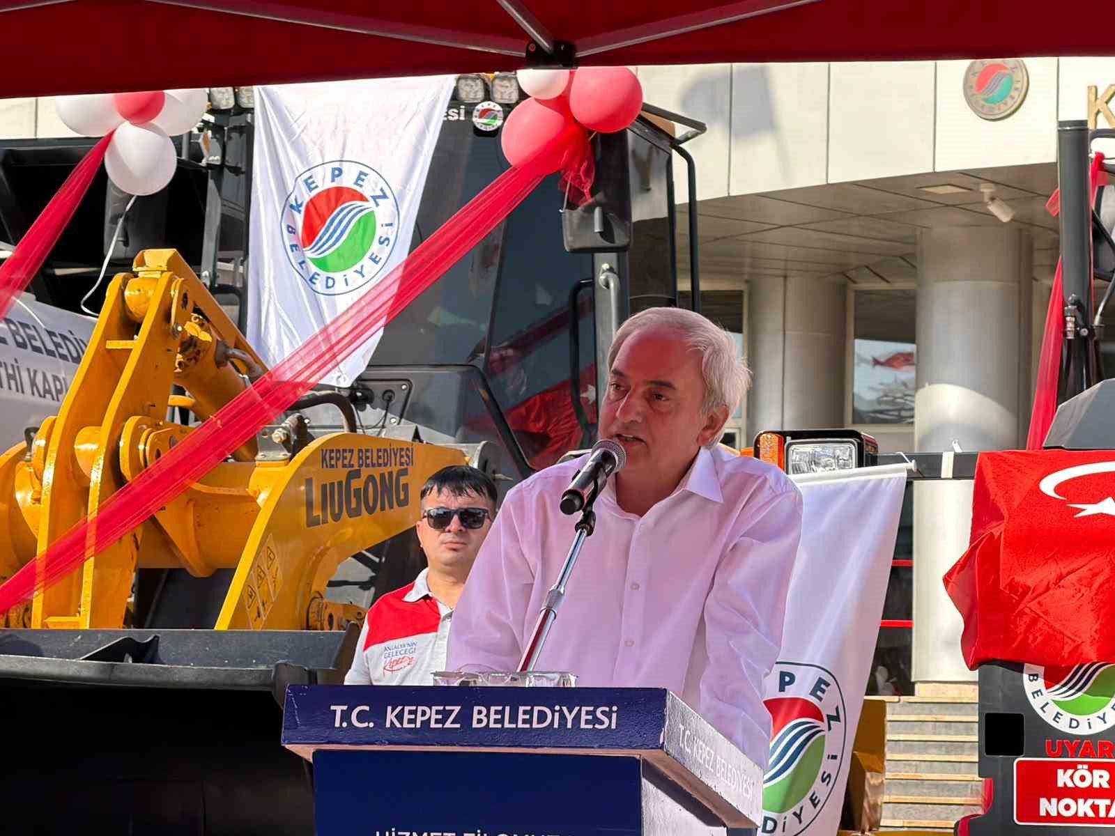 Kepez’e 250 milyon liralık yatırım