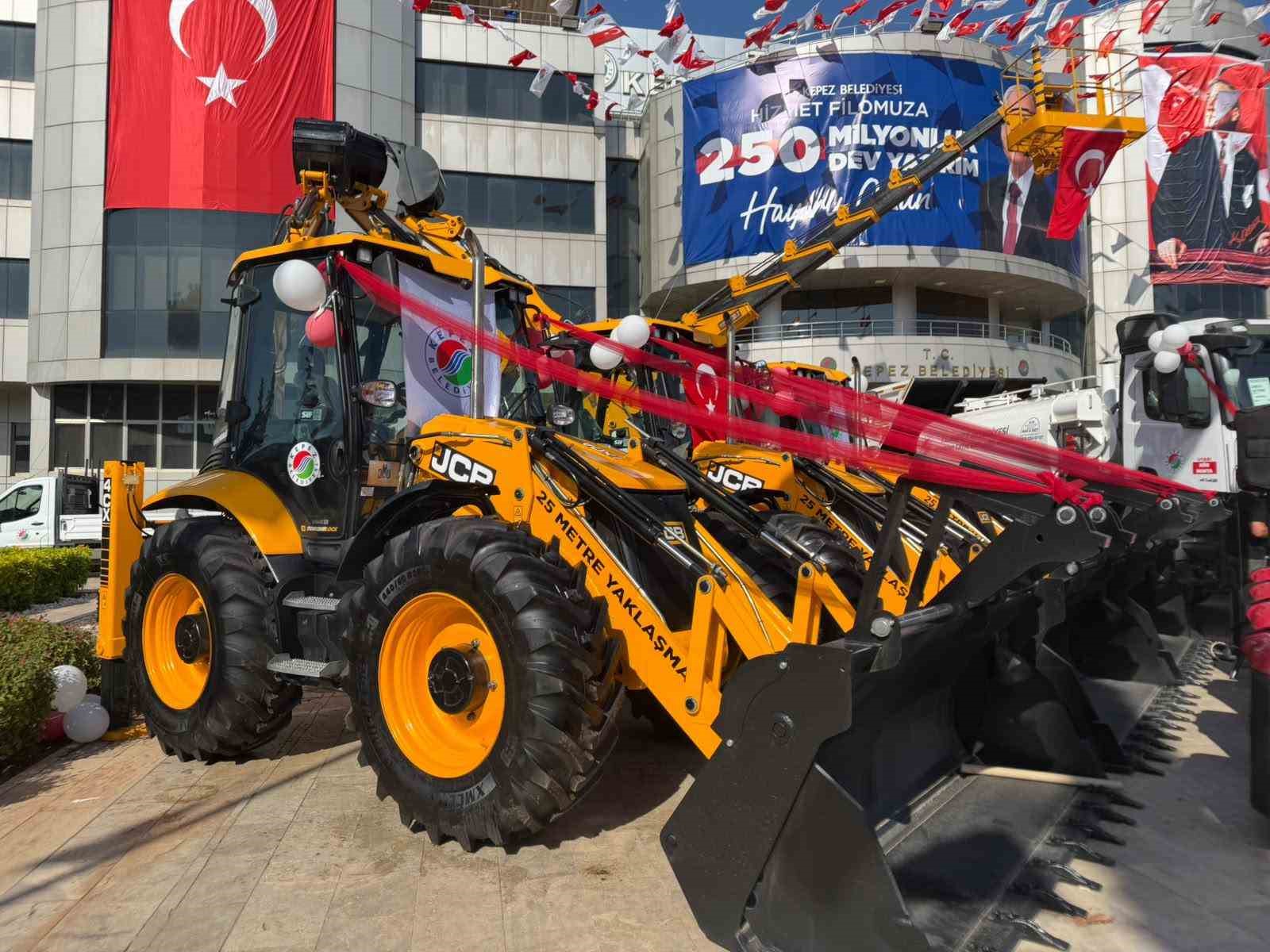 Kepez’e 250 milyon liralık yatırım