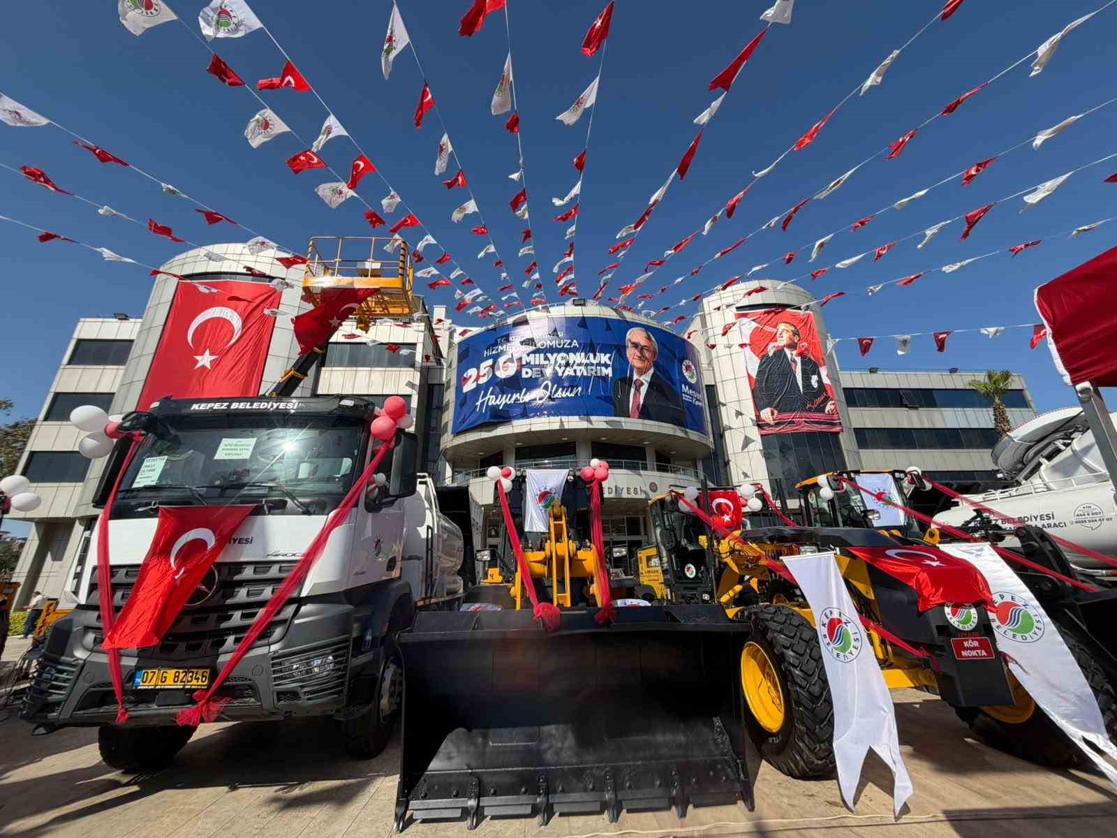Kepez’e 250 milyon liralık yatırım