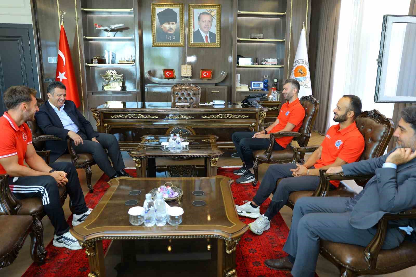 Başkan Doğan’dan Avrupa ikincisi milli sporcuya kutlama
