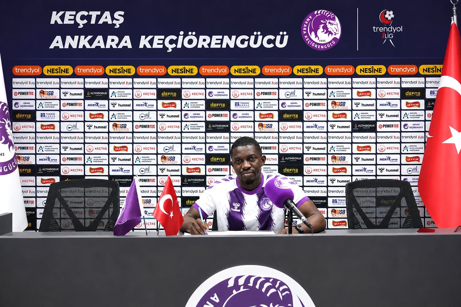 Moryke Fofana Keçiörengücü’nde