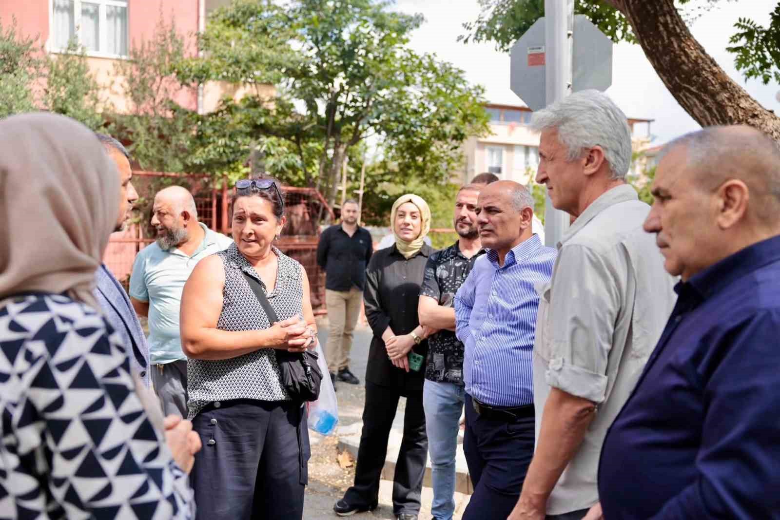 Körfez’de Taşköprü Kültür Evi açılış için gün sayıyor