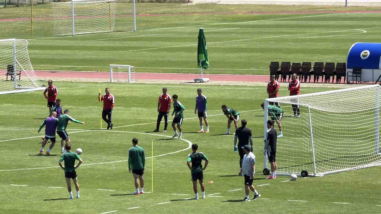 Esenler Erokspor yeni sezon hazırlıklarını Düzce’de sürdürüyor