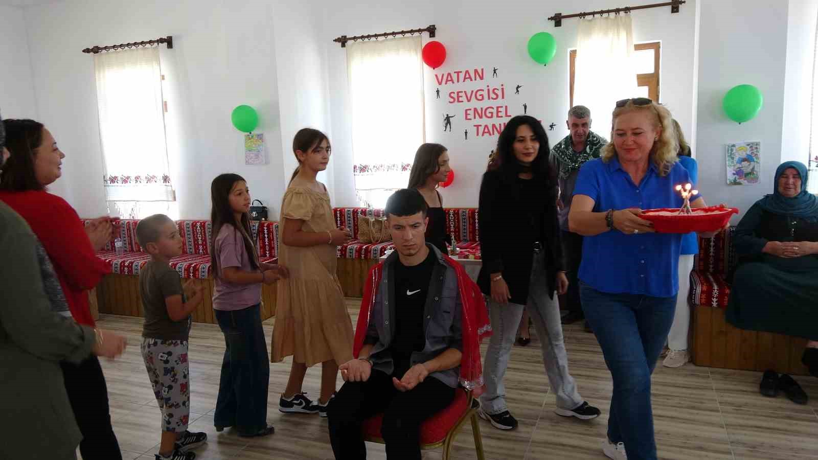 Otizmli Kerem’in askerlik hayali gerçek oldu