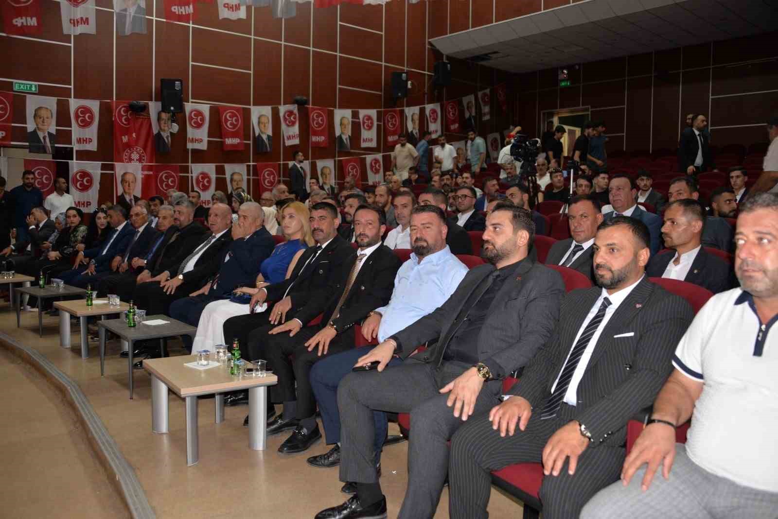 MHP Yenişehir İlçe Başkanlığına Şaban Feyüç seçildi