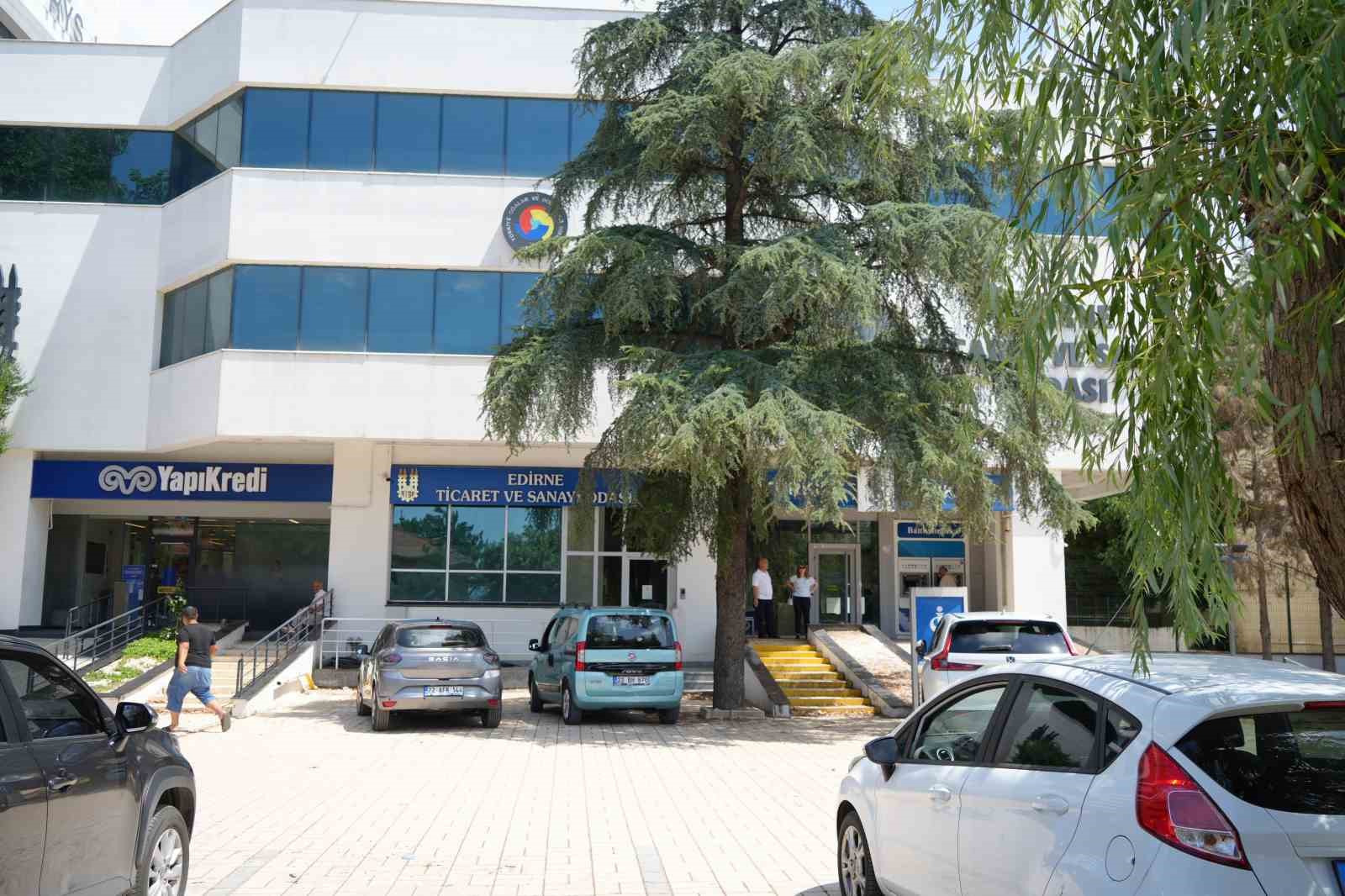 Müteahhitten ETSO binası için kaçak yapı iddiası: "Kaçış yolları kapatıldı"