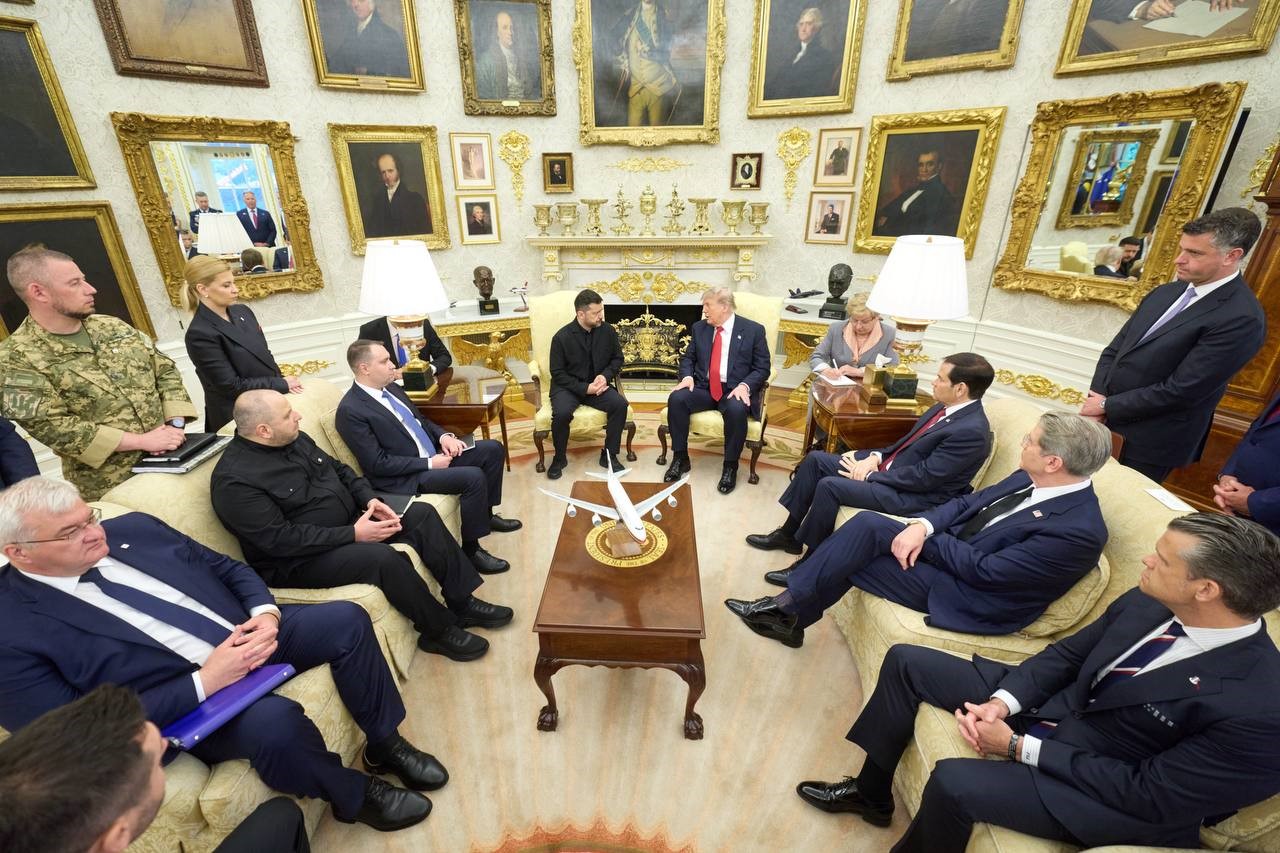 ABD Başkanı Trump, Beyaz Saray’da Zelenskiy ile görüştü