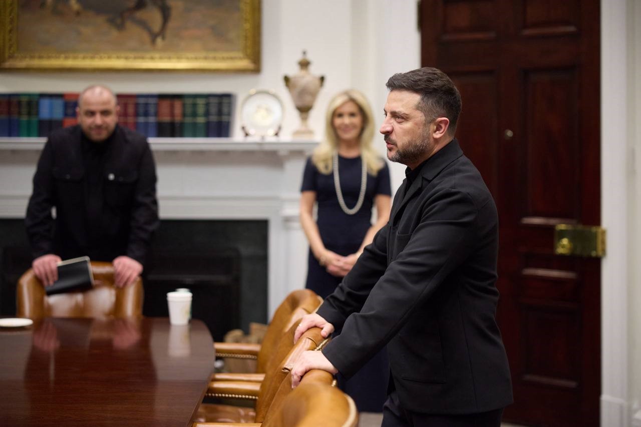 ABD Başkanı Trump, Beyaz Saray’da Zelenskiy ile görüştü