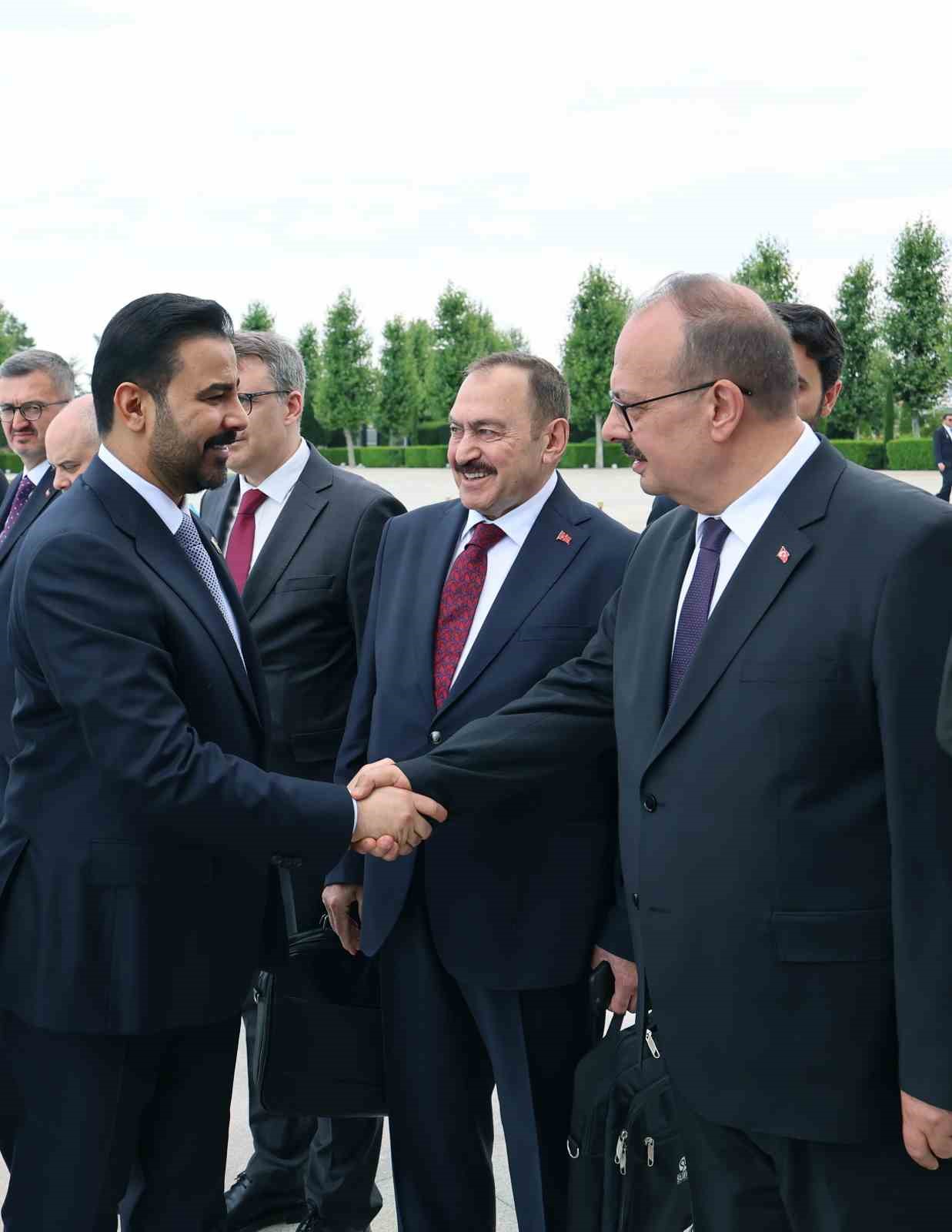 Cumhurbaşkanı Erdoğan, Irak Başbakanı Zeydi’yi törenle karşıladı