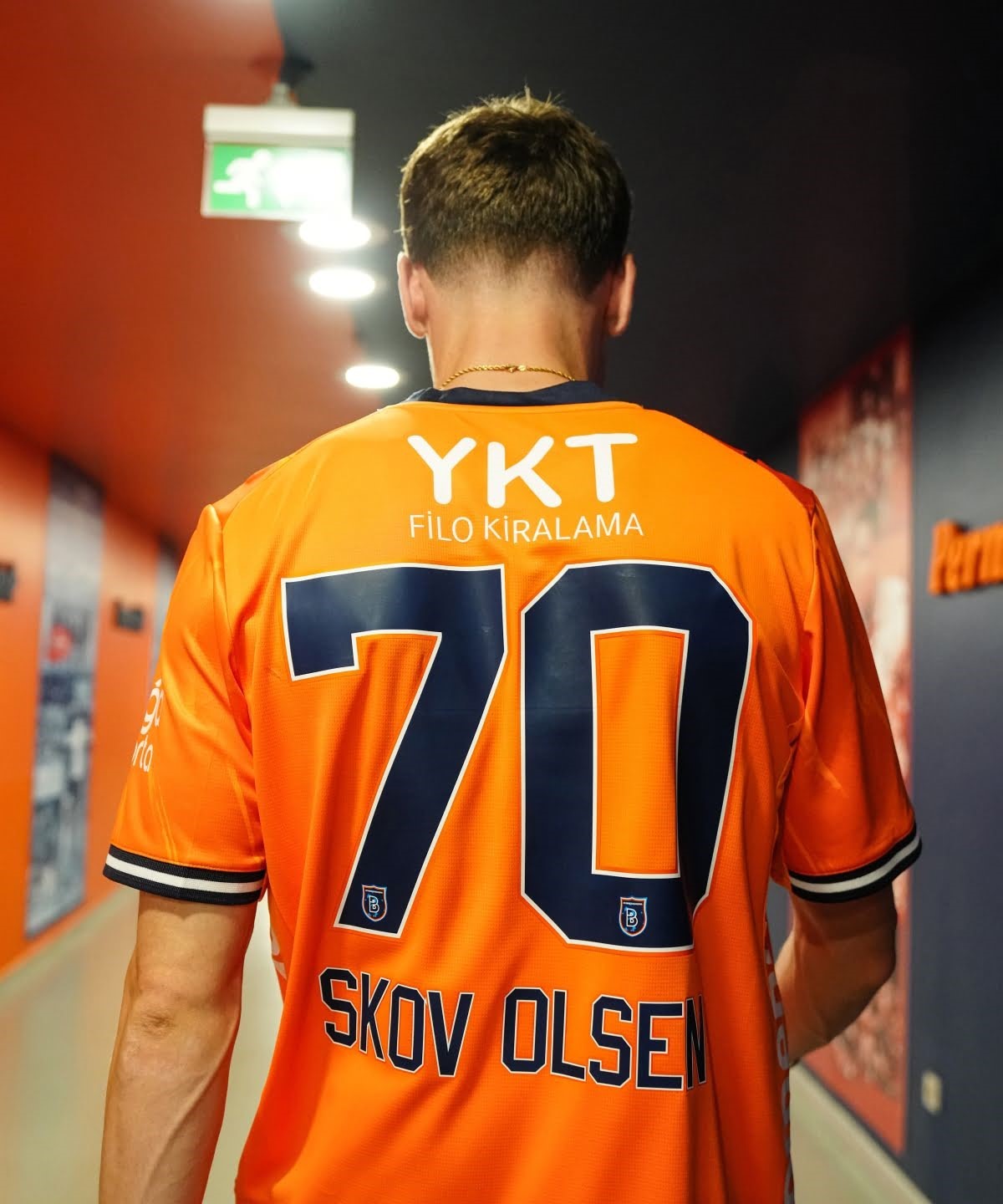 RAMS Başakşehir, Andreas Skov Olsen’i transfer etti