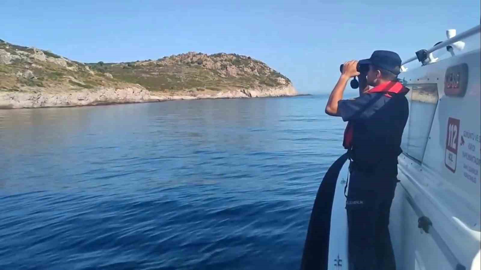 Sahil Güvenlik ekipleri ‘Mavi’ ve ‘Yeşil’ vatan nöbetinde