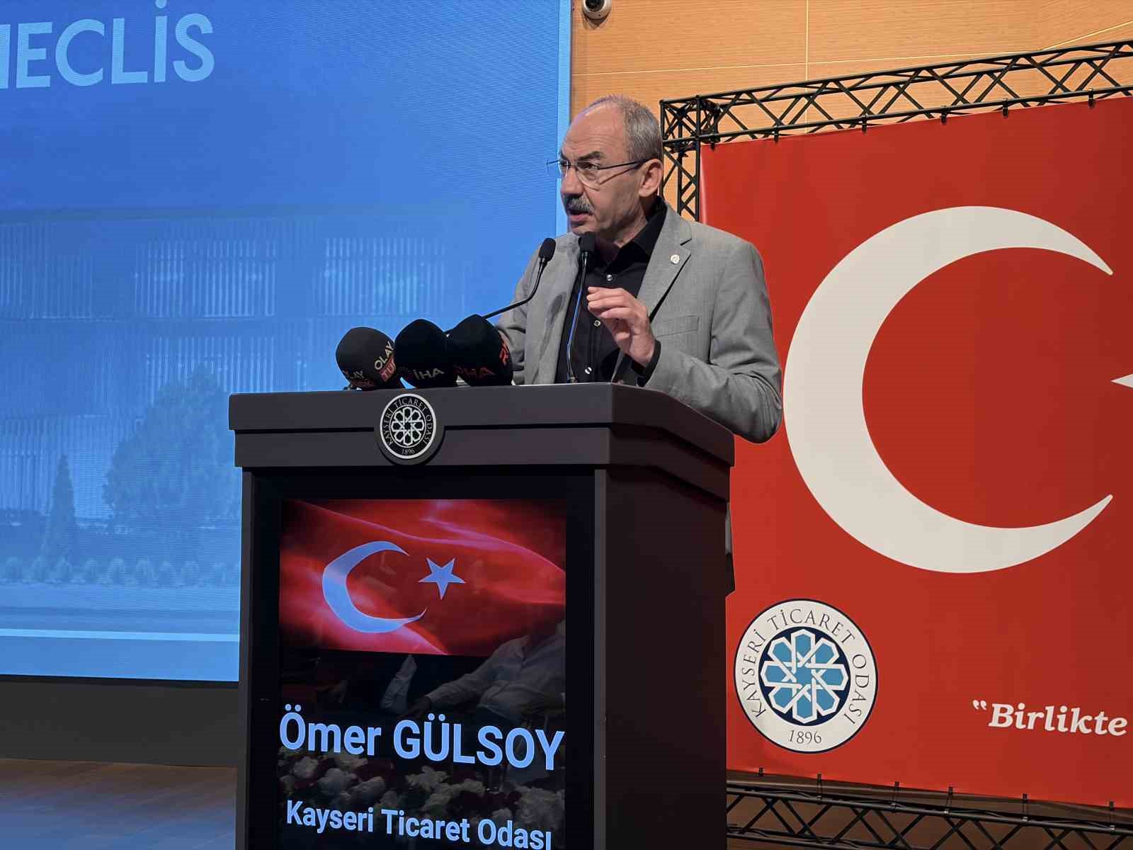 KTO Yönetim Kurulu Başkanı Gülsoy: "Merkez Bankamızdan politika faizinde indirim adımları bekliyoruz"