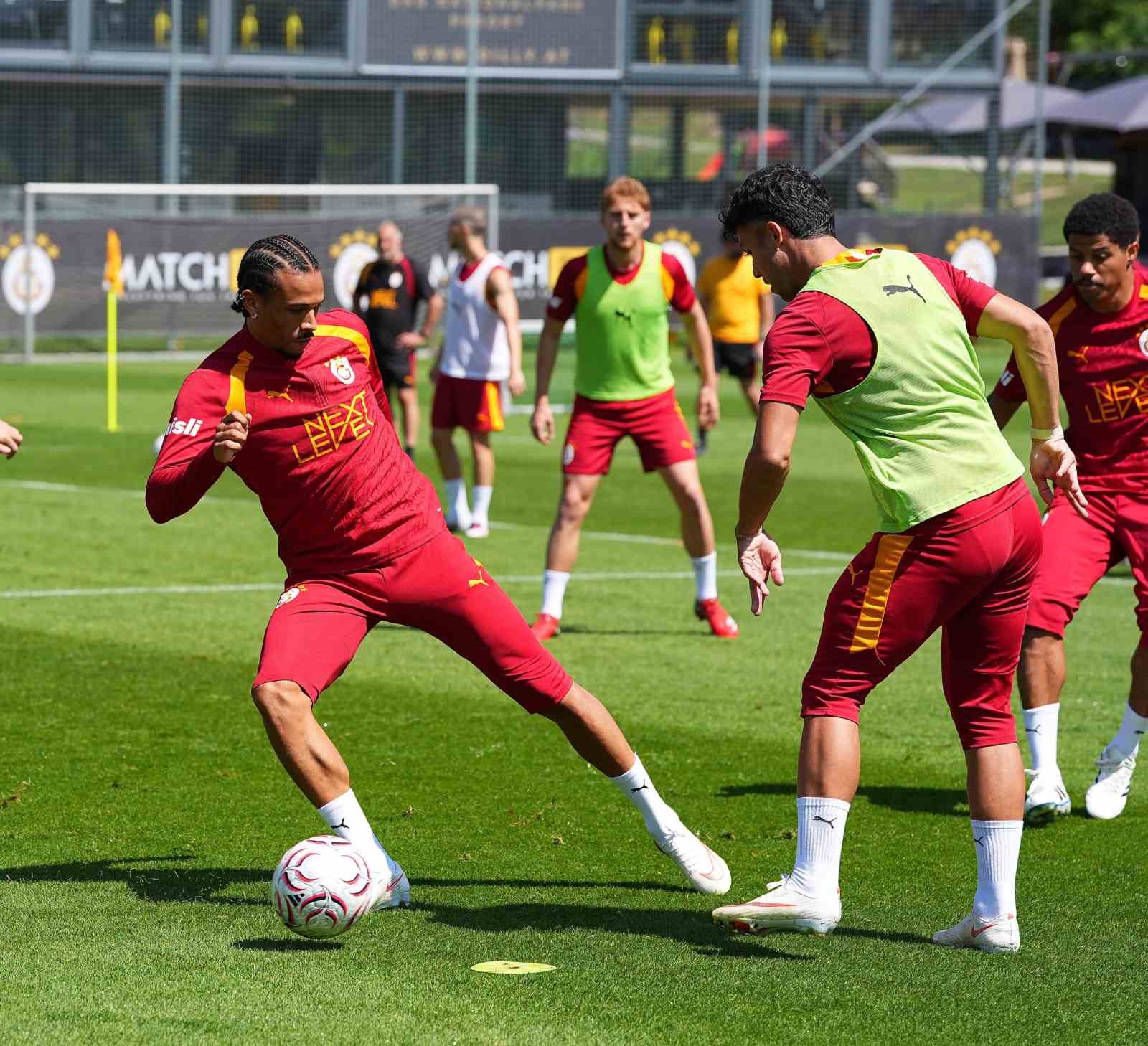 Galatasaray, yeni sezon hazırlıklarını Avusturya’da sürdürdü