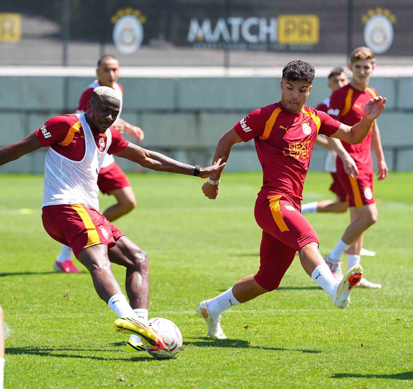 Galatasaray, yeni sezon hazırlıklarını Avusturya’da sürdürdü