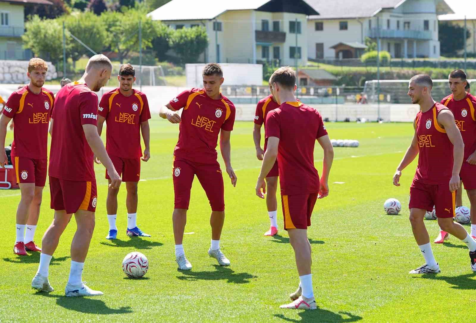 Galatasaray, yeni sezon hazırlıklarını Avusturya’da sürdürdü