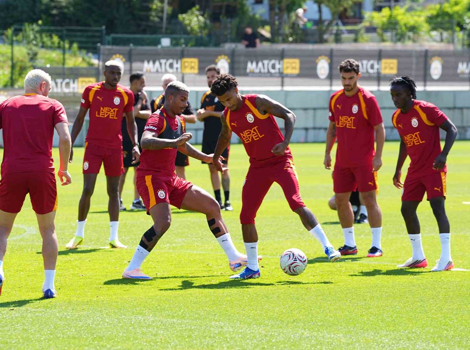 Galatasaray, yeni sezon hazırlıklarını Avusturya’da sürdürdü