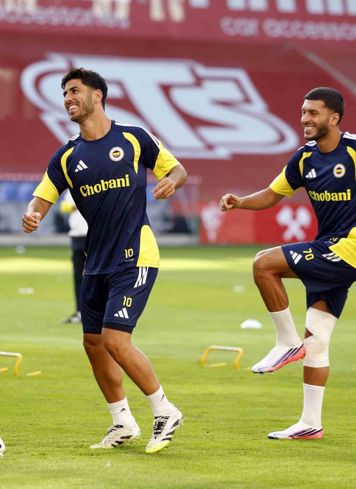 Fenerbahçe, Gornik Zabrze maçının hazırlıklarını tamamladı