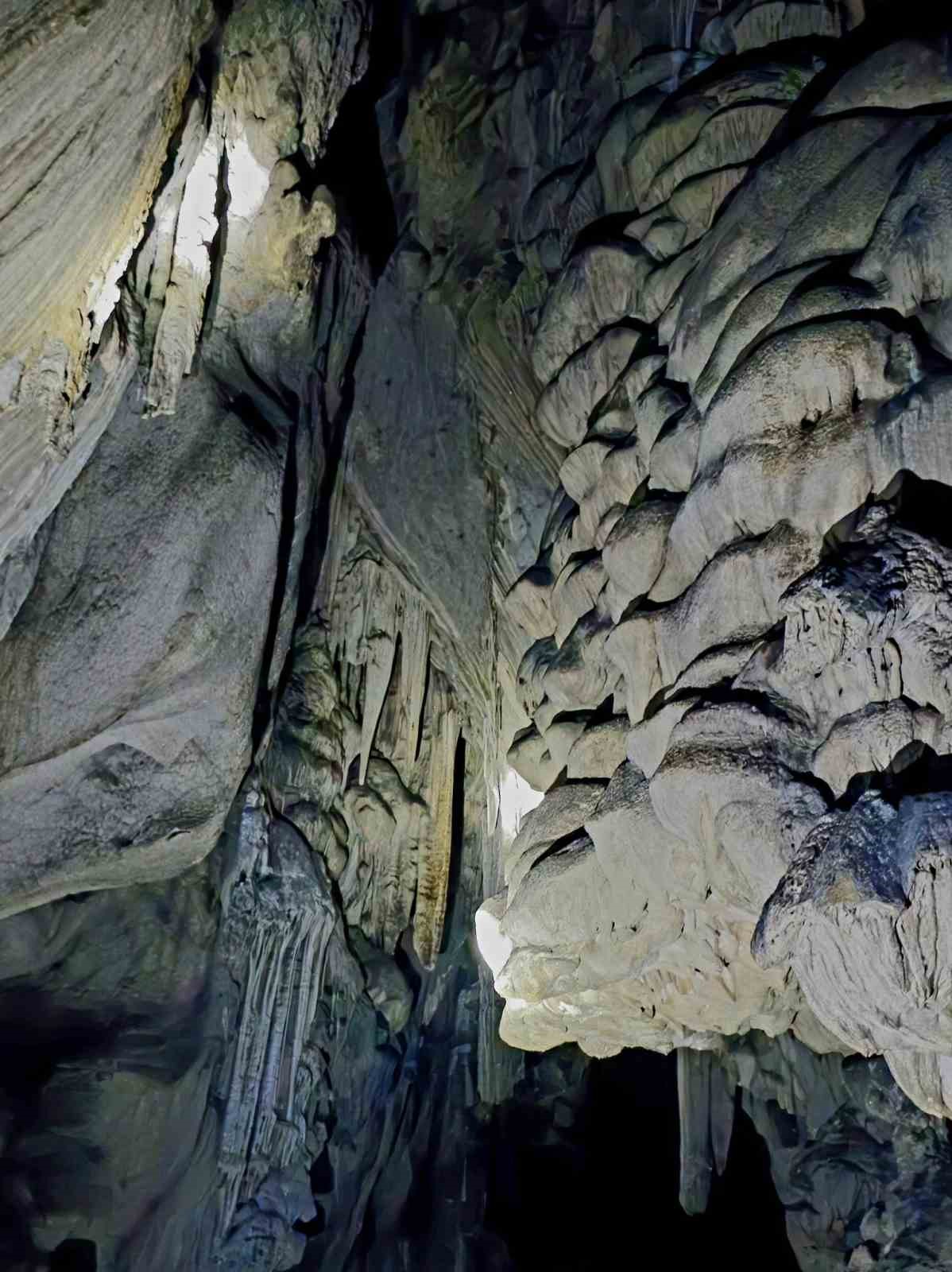 Birkleyn mağaralarında madencilik faaliyetleri mahkemece durduruldu