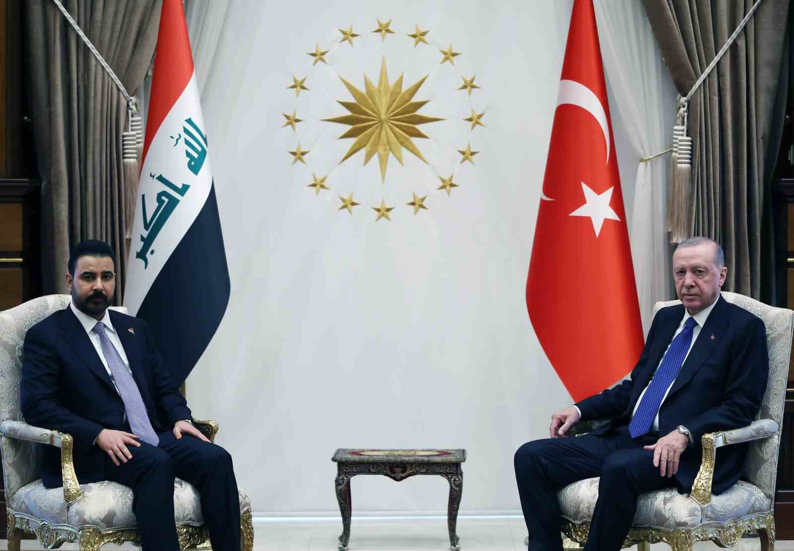 Cumhurbaşkanı Erdoğan: "Irak ile imzalanan anlaşma enerji alanındaki ortaklık açısından tarihi bir adım"