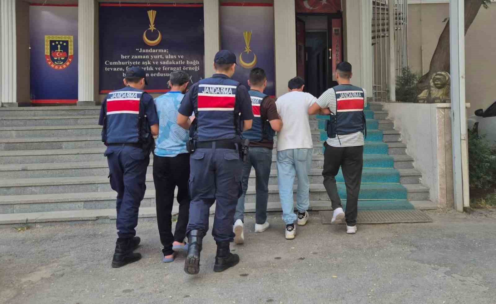 Kırıkkale’de firari 4 hükümlü yakalandı