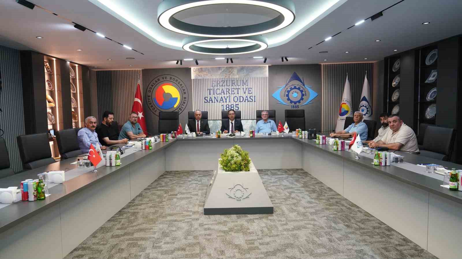 ETSO ve İSO mesleki eğitim protokolü kapsamında ön değerlendirme toplantısı yapıldı