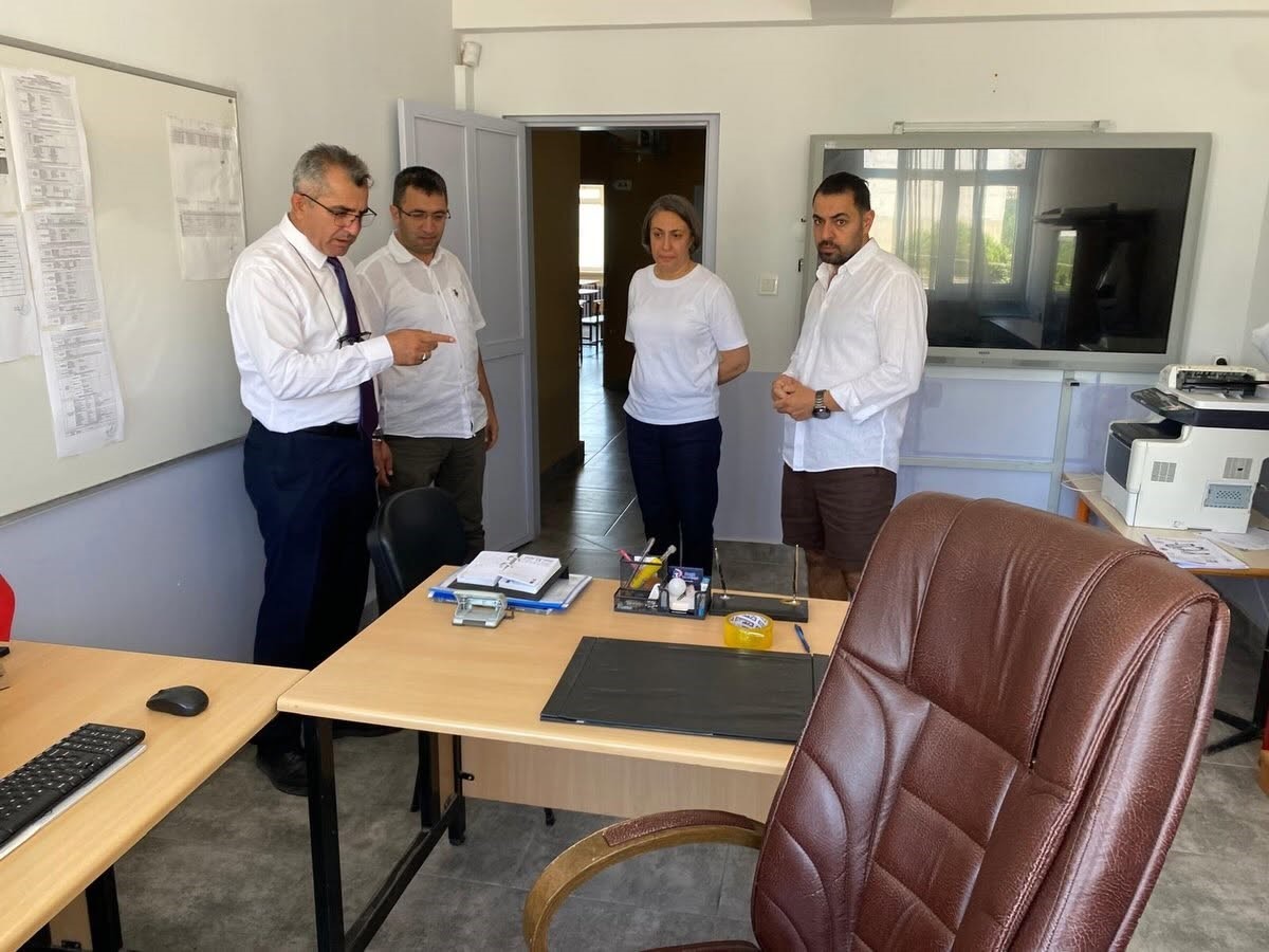 Söke’de yeni eğitim yılı hazırlıkları yerinde incelendi
