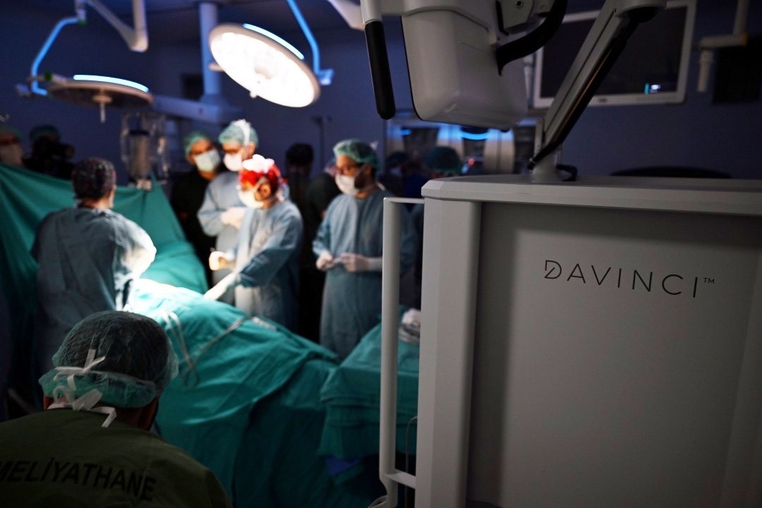 Manisa’da robotik cerrahide 2 ayda 30 başarılı ameliyat