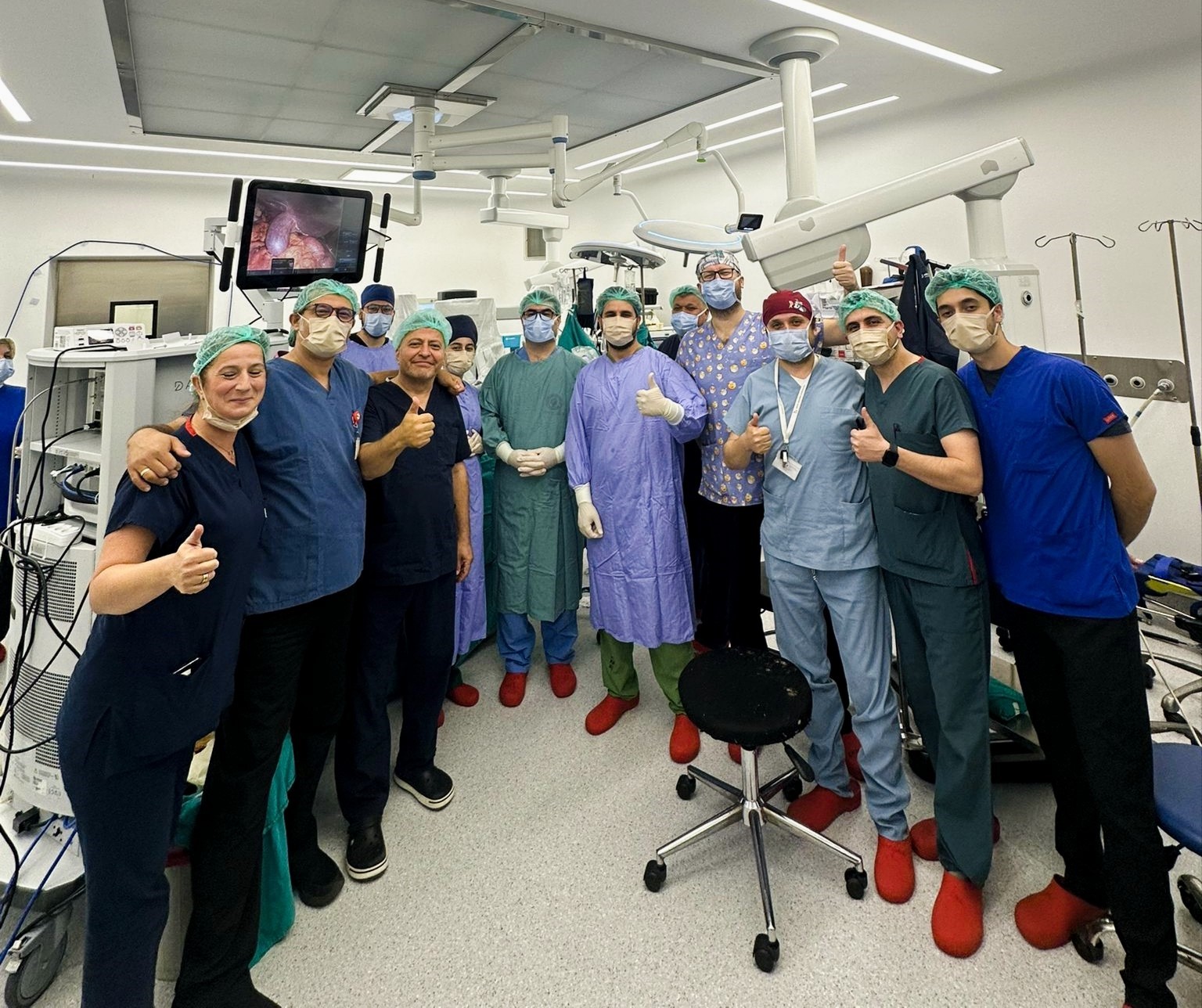 Manisa’da robotik cerrahide 2 ayda 30 başarılı ameliyat