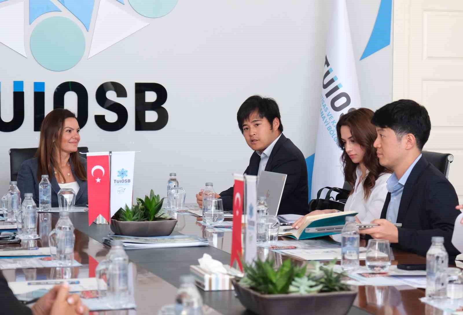 TÜİOSB, Japon yatırımcıların radarında